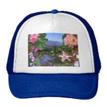 Nature Collage Trucker Hat