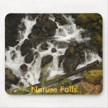 Nature Falls Mouse Pads