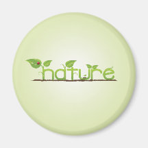 Nature Fridge Magnets