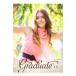 Nature Garden 2 Photo Graduation Announcement