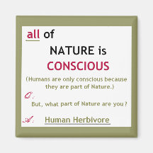 Nature is Conscious Magnet