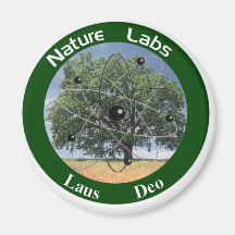 Nature Labs Coffee Cup Fridge Magnet