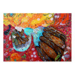 Nature Lady and the Seasons of the Year. Business Card Templates