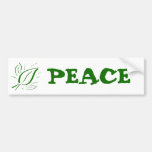Nature Leaf Green - Bumper Stickers