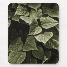 Nature Leaves Composition Mouse Pad