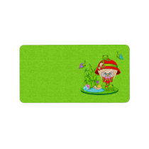 Nature Lover Address Label