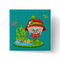 Nature Lover Button