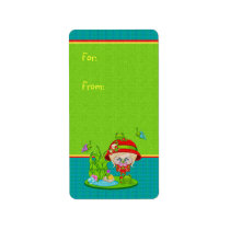 Nature Lover Gift Tag Label