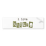 Nature Lover Gifts! Bumper Stickers