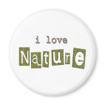 Nature Lover Gifts! Magnets