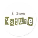 Nature Lover Gifts! Stickers