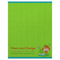 Nature Lover Letterhead