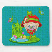 Nature Lover Mousepad