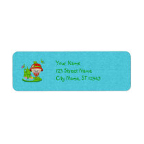 Nature Lover Return Address Label