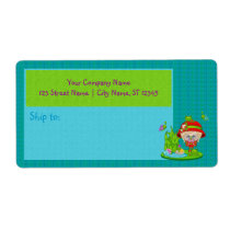 Nature Lover Shipping Label