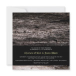 nature lovers wedding invitations