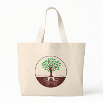 Nature Loving Tree Hugger Canvas Bags