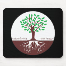 Nature Loving Tree Hugger Mouse Mat