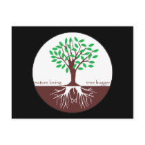 Nature Loving Tree Hugger Postcards