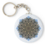 Nature Mandalas Key Chain