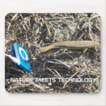 NATURE MEETS TECHNOLOGY mousepads