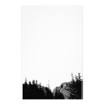 Nature/Mountain in B&W Stationery
