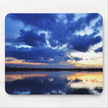 Nature Mouse, Scenery   View, Sky Water, Reflectio Mousepad