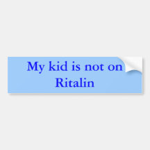 Nature, Nutrition, Nurture Bumper Stickers