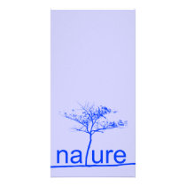 nature photo greeting card