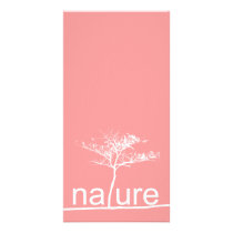 nature custom photo card