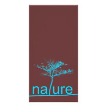 nature photo card template