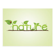 Nature Post Card