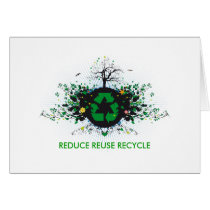 Nature Recycles