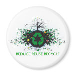Nature Recycles magnets