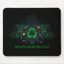 Nature Recycles Mouse Pad