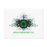 Nature Recycles postcards