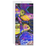 Nature Reflections II - Violet & Gold Birds
