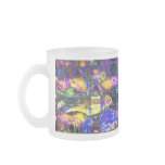 Nature Reflections II - Violet & Gold Birds