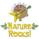Nature Rocks Embroidered Hoody