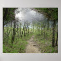 Nature scene poster posters