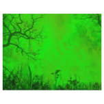 Nature Scene Scrapbook Paper Personalized Letterhead