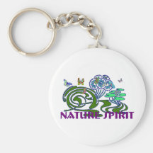 Nature Spirit Key Chain