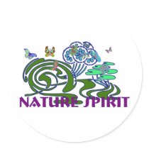 Nature Spirit Sticker