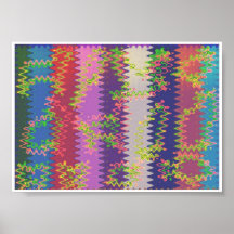 Nature Spring Waves Poster