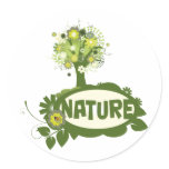 NATURE STICKERS
