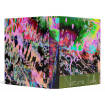 NATURE TALK - Environment Concerns Binders