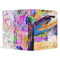 NATURE TALK - Environment Concerns 3 Ring Binder