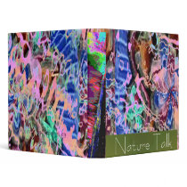 NATURE TALK - Environment Concerns 3 Ring Binder