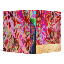 NATURE TALK - Environment Concerns 3 Ring Binder