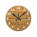nature wood tree texture case wallclocks